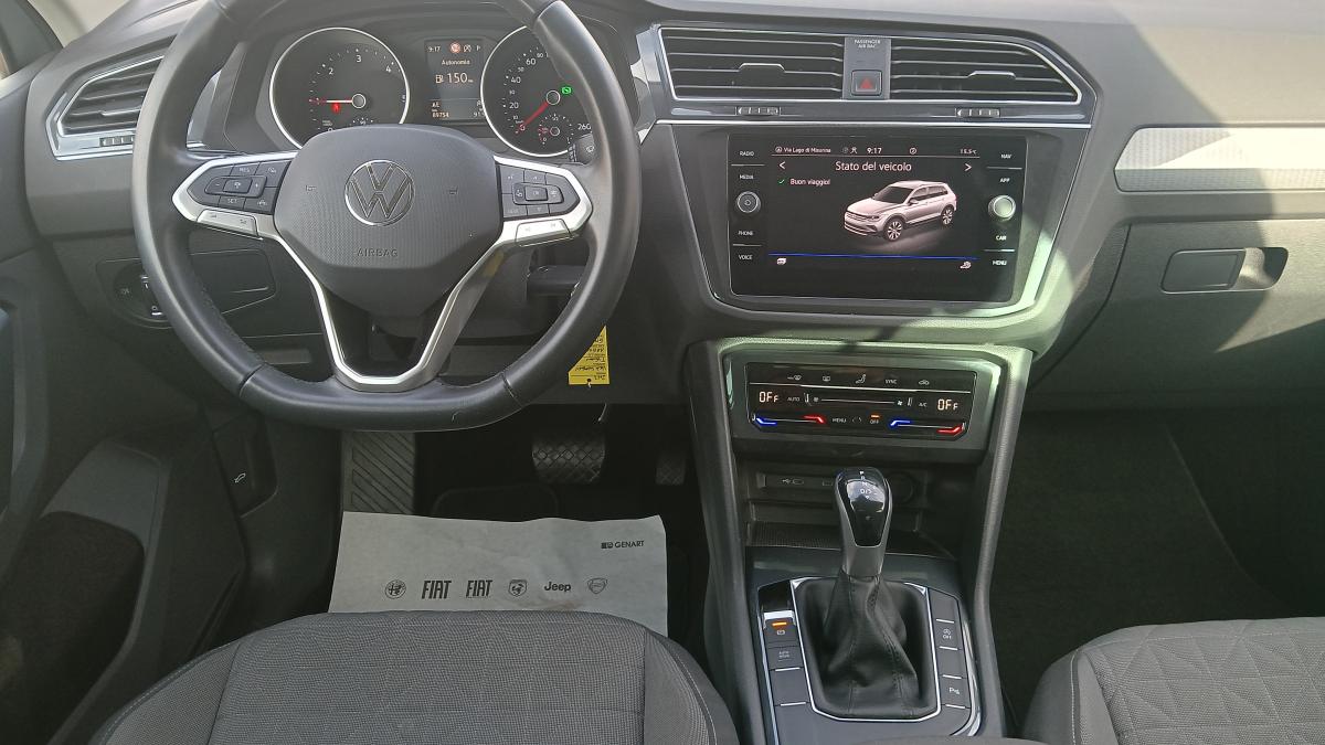 Volkswagen Tiguan 2.0 TDI 150 CV SCR DSG Life